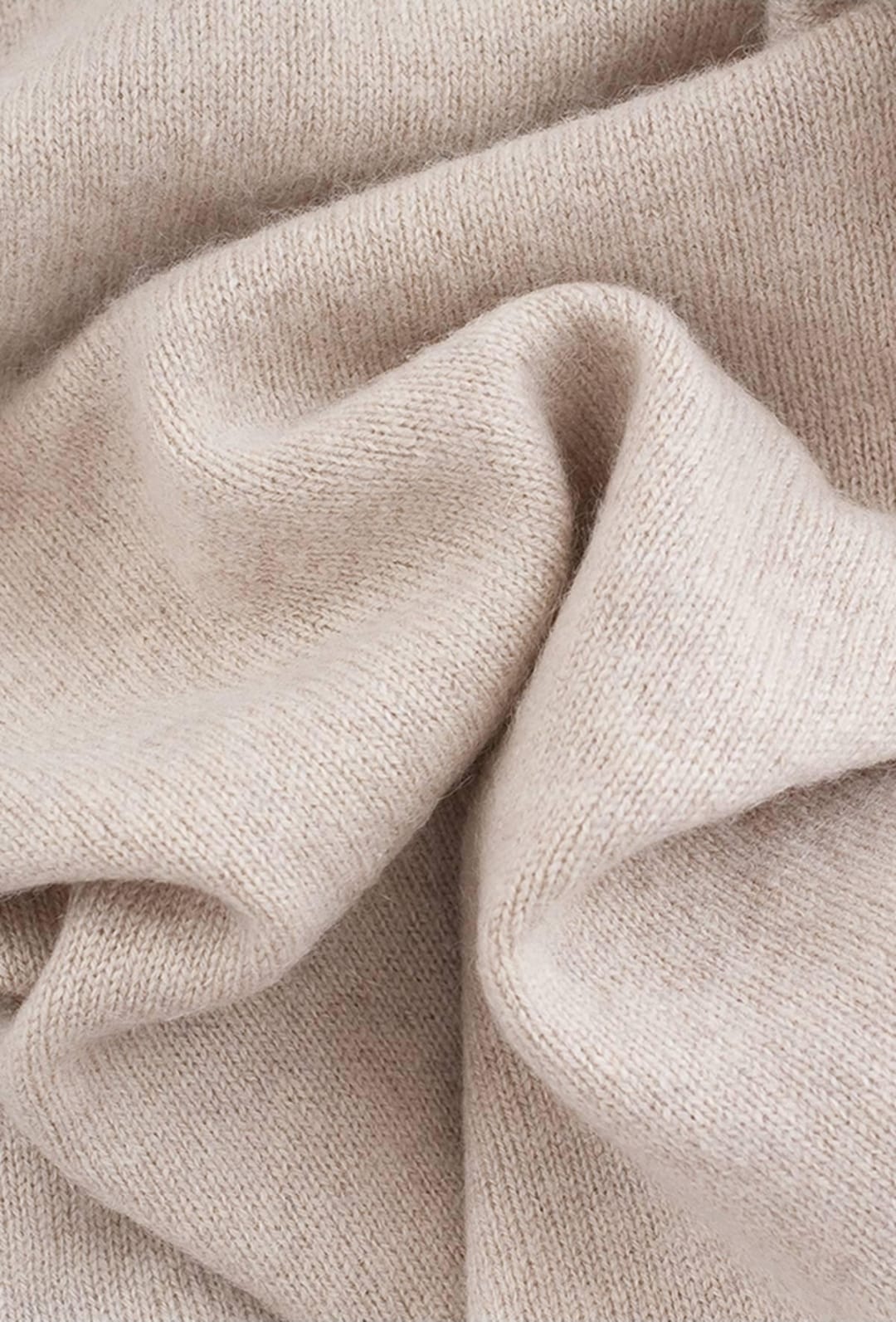 Tessuto in filato di cashmere